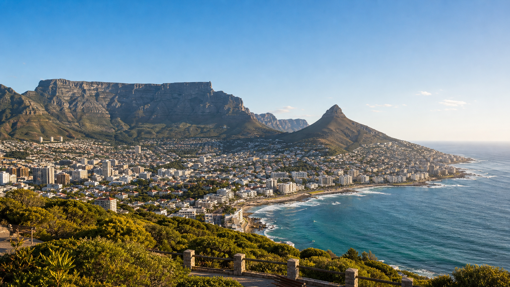 Table Mountain & Cape Town