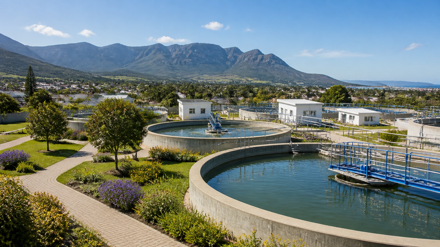 George ranks second nationally in Green Drop water quality awards