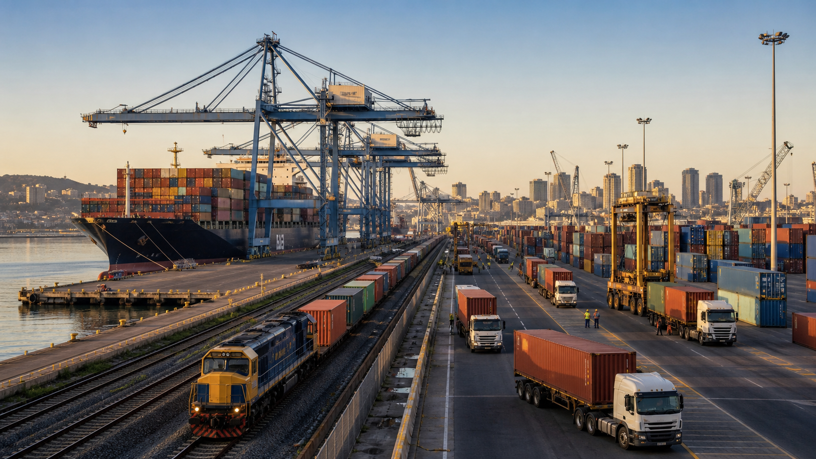 Ports and logistics reform targets faster movement of goods