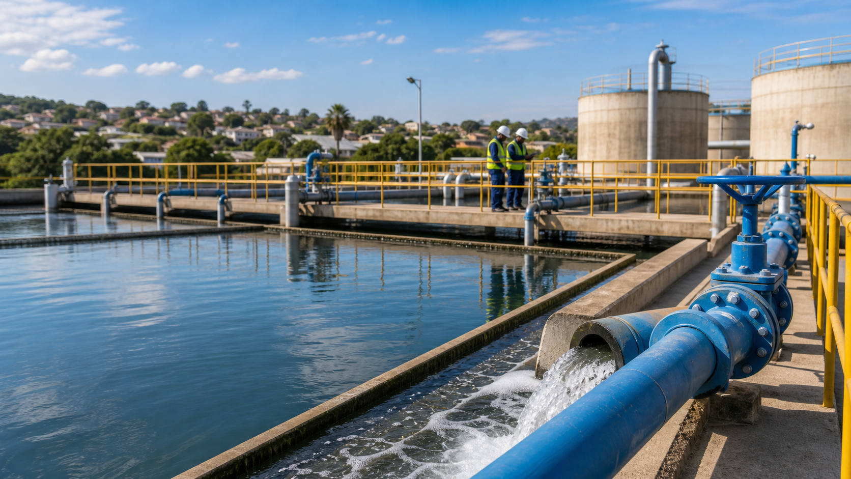 Water repairs bring reliability back to local households